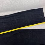 John Paul Richard Women's Black Velour Pants Large Wide Leg Side Button Detail Photo 7