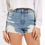 American Eagle ‼️ Denim Mom Shorts‼️ Photo 0