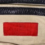 Valentino Garavani Black Leather Shoulder Bag Photo 6