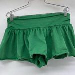 Urban Outfitters  medium green mini skort with tags b35 Photo 0