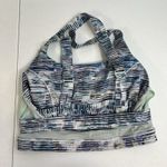 Lululemon 6 Sports Bra Pure Practice Blurry Belle Sea Mist Luxtreme Med Support Photo 11