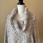 Lane Bryant | Gray Cowl Neck Chunky Knit Sweater Sz 18/20 Photo 1