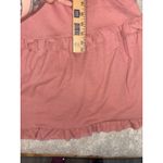 J.Crew Women's  Pink Tiered‎ Knit Keyhole Maxi Dress Size S NWT Photo 8