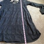 Altar'd State Altar’d State Charcoal Lace Boho Dress With Bell Sleeves. Size Large Photo 6