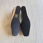 Black Espadrille Wedge Heels w/ Gold Chain – Women’s 38 / 7.5–8 Photo 8