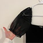 Wilfred Aritzia  Sheer-Sleeve Top Photo 2