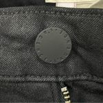 L'Agence  Margot Black‎ Denim High Rise Coated Skinny Jeans Size 30 Photo 4