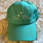 Dog Mom Baseball Cap Green Photo 0