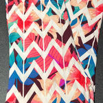 New Mix Capri Leggings Chevron Size 8-22  Photo 1