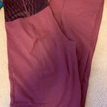 Lululemon Maroon Yoga Pants  Photo 0