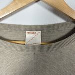 Kerisma  Women’s Lawson Raw Hem Sweater in Oat Size S/M Photo 4