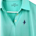 Vineyard Vines  | M | Polo Top Collared Short Sleeve Teal Womens Shirt Golf Photo 2
