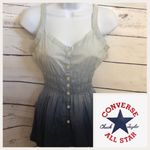 Converse ‎ all star light blue ombré tank top Photo 1