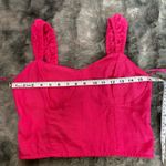 Japna  pink Woman’s crop tops Large Rayon/Cotton Photo 4