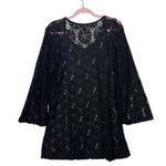 J Valdi NWT $56 Sunburst Bell Sleeve Tunic Photo 6