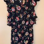 Sienna Sky Black Floral Romper Photo 1