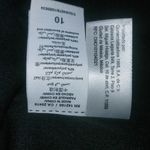 Habitual  10 XS Pleather Puff Sleeve Faux Leather Mini Dress Black Photo 10