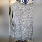 PINK - Victoria's Secret Victoria Secret Pink gray marbled crew neck sweater Size XS Photo 7