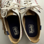 Keds  Baseball Sneakers Womens Champion Pennant Leather Sz 7.5 Photo 5