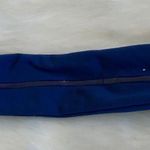 Navy Blue Slay Metallic Workout Headband Photo 2