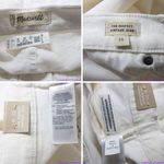 Madewell NEW The High-Rise Perfect Vintage Jean in Tile White, 30 Photo 11