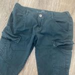 Almost Famous Womens  Black Cargo Pants - 13 Photo 1