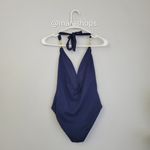 Melissa Odabash Naples Navy Mazy Swimsuit Blue Size 6 Photo 4