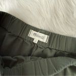 Madewell  Olive Green Pull On shorts Photo 3