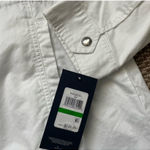 Tommy Hilfiger NWT  White Utility Coat / Windbreaker – Large Photo 4