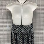 Solemio NWT Love Culture  Size Large Silver Sequin Bodycon Minidress Photo 1