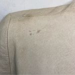 Anthropologie Illia  Tan Napa Leather Moto Jacket Medium Photo 3