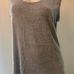 The Black Dog  Muscle T Shirt Women’s Medium Heathered Grey Photo 0