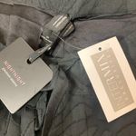 NWT Night night Jonathan Simkhai sheer panel drawstring pants black sz M Size M Photo 6