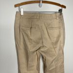 Zara basics cream tan slacks trousers women's size 6 neutral professional trendy Photo 4
