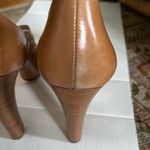 via spiga  brown leather Italian heels Photo 4