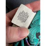 Panties paisley floral vintage 1980s teal purple pink Blue Photo 7