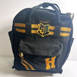 Harry Potter Store Hogwarts Varsity 13” Backpack Laptop Pocket Front Zip Pocket Photo 0