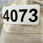 ZARA  Shirt Dress Tunic Top‎ Long Sleeve Button Down  Beige Size Small Flowy Photo 8