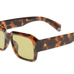 AIRE Pluto Sunglasses in Syrup Tort & Sage Tint Brown New Unisex Sunnies Photo 3