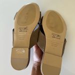 Jenni Kayne Ash Grey Pony Hair Crossover EU 37 US 7 Casual Flat Sandals Shoes Photo 5