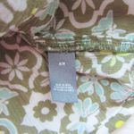 Aerie Green Tube Top with Liner Size M Photo 6