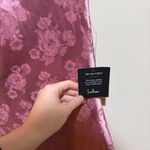 Lulus Got the Key Mauve Satin Floral Jacquard Halter Slip Mini Dress Size M Photo 9