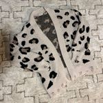 Cheetah Print Cardigan Multi Photo 0