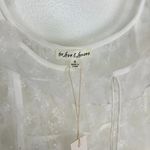 For Love & Lemons  Kalea Tulle Midi Dress in White Size Small NWT Photo 11