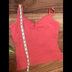 Energie 3/$22🌞  Pink Spaghetti Strap Crop Top Photo 4