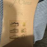 J.Crew  Women's seersucker Knotted Sandals - glitter block heel Photo 5