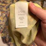 CAbi # 5041 Sleeveless Tank Top abstract floral print boho womens Size Large Photo 3