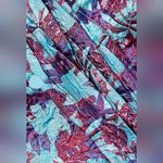 One33 Social Teal 8 The Tiffany Jacquard Cocktail Mini Dress $395 Flare Sleeve Blue Photo 8