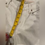 Chip & Pepper  Stella flare linen blend denim natural sz 27 NEW Photo 6