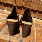Abound  mule heels brown tan womens size 11. Photo 2